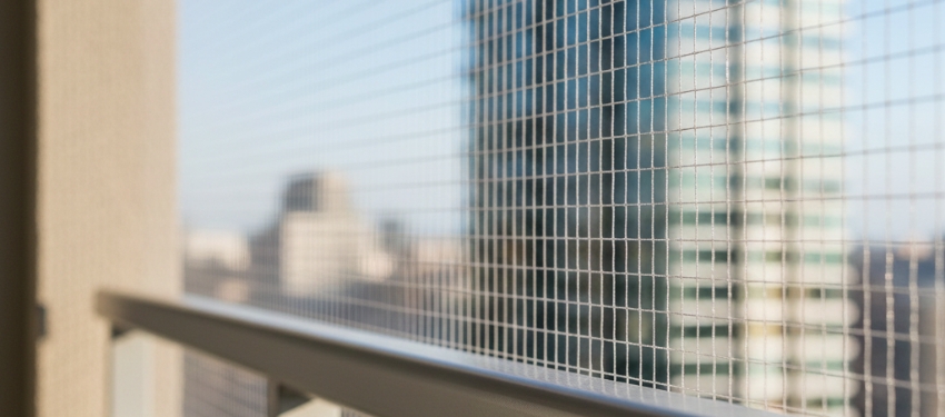 Balcony Safety Features