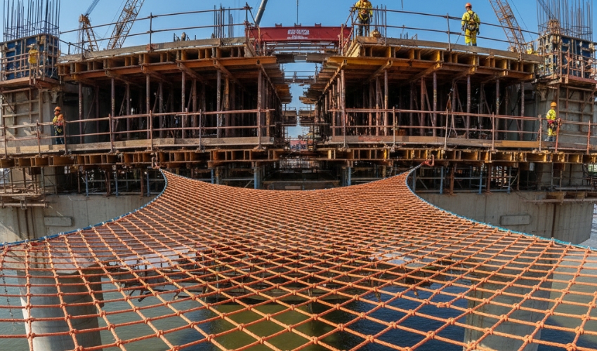 Construction Safety Nets Installation