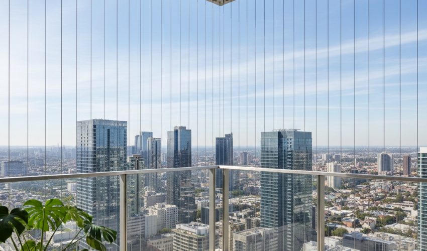 Invisible Grills Installation