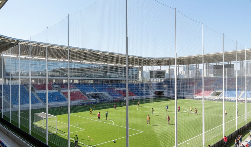 Sports Safety Nets Installation