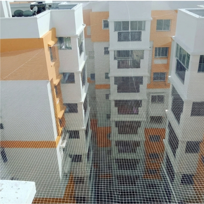 Open area safety nets installation in Vijayawada