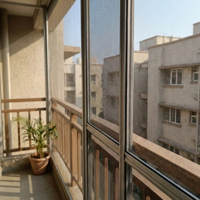 Mosquito nets installation in Vijayawada