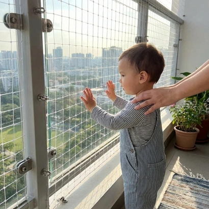 Window Safety Nets for Children in Vijayawada