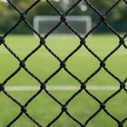 Football field safety nets in Kurnool