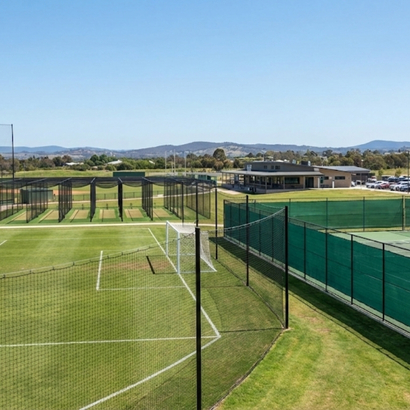 Sports Nets Installation Project in Vijayawada