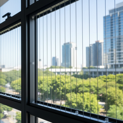 Invisible Grills for Windows Project in Elluru