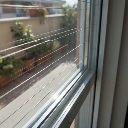 Professional Window Invisible Grills Setup in Elluru