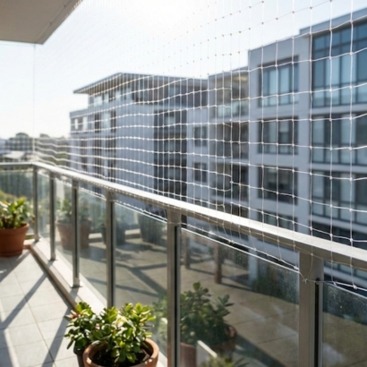 Anti bird nets installation in Vijayawada