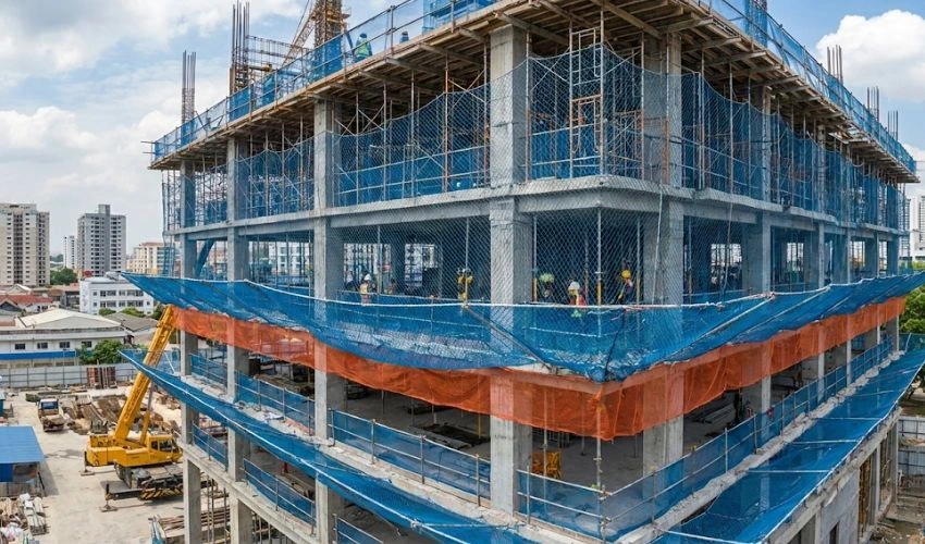 Construction Site Safety Nets in Vijayawada