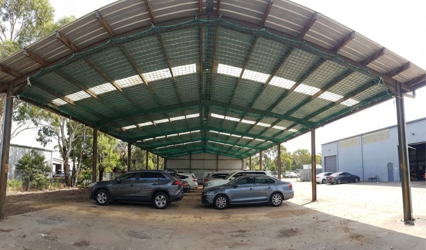 Multi-Level Car Parking Safety Nets in Vijayawada